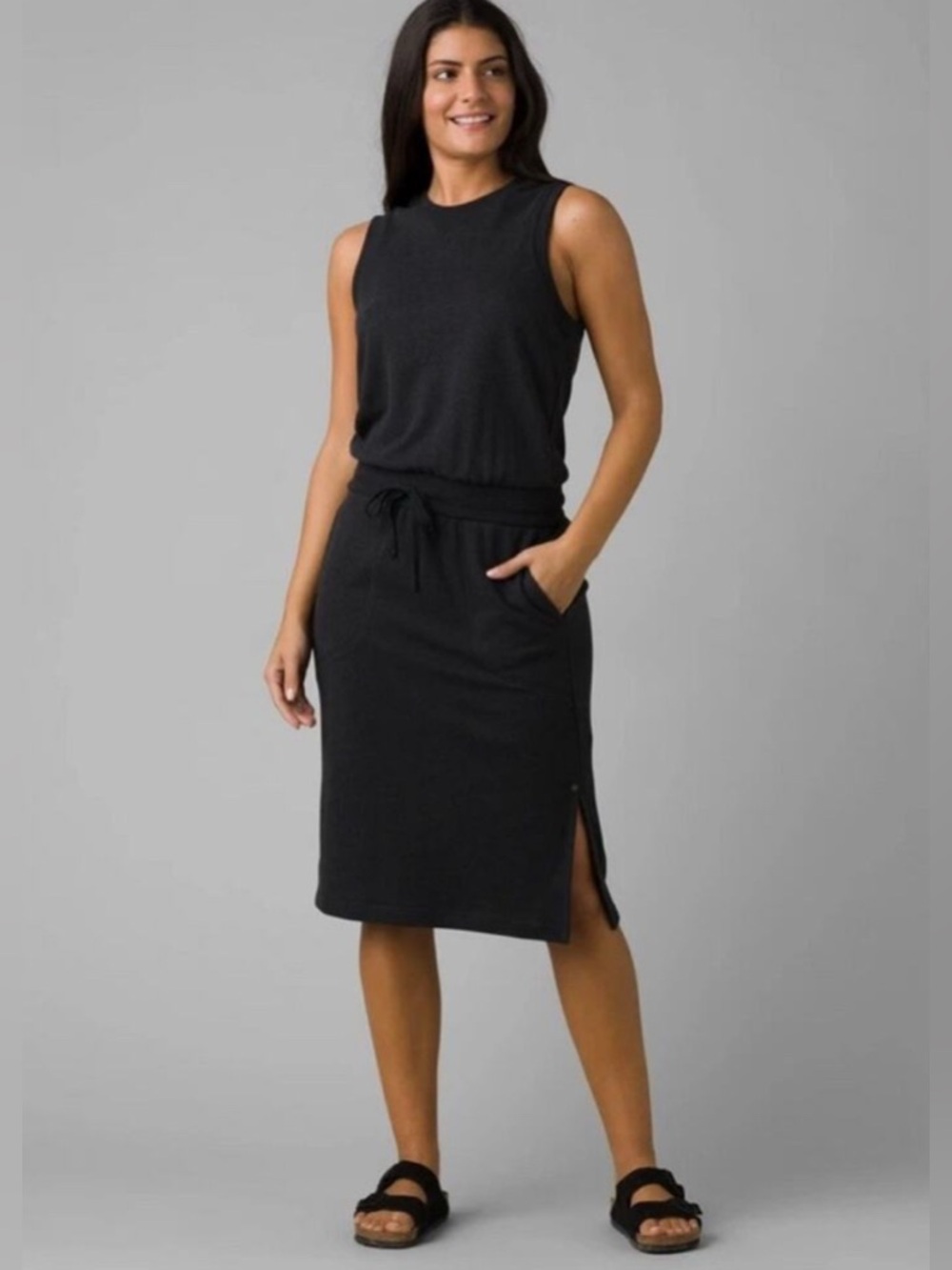 Prana Cozy Up Beach Hopper Dress, Small